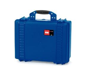 Plaber SRL HPRC 2500CBL Étui Rigide avec Mousse pour Appareil Photo Bleu