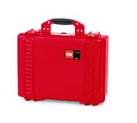 Plaber SRL HPRC 2500ER Étui Rigide pour Appareil Photo Rouge