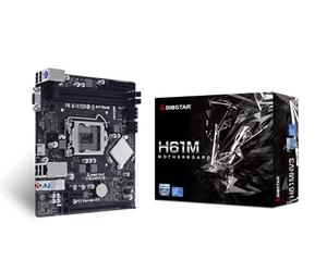 PLACA Base 1155 BIOSTAR H61MHV3 MATX