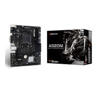 Placa base Biostar A520MHP AM4 DDR4 micro ATX soporta hasta 64GB RAID PCIe M.2