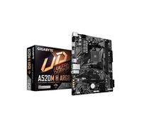 Placa Base Gigabyte A520M H ARGB AMD A520 Socket AM4 DDR4 Micro ATX Sin Wifi ARGB