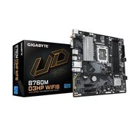 Placa base Gigabyte B760M D3HP WiFi6 LGA 1700 DDR5 Micro ATX VRM Digital M.2 PCIe 4.0