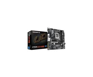 Placa Base GIGABYTE B760M DS3H GEN5 B760 Express LGA 1700 micro ATX DDR5 PCIe 4.0 2.5GbE