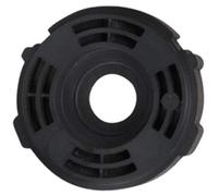 Placa de cierre delantera