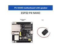 Placa de Desenvolvimento ESP32-P4-NANO com Alto-Falante Dual-Core RISC-V WiFi6 Bluetooth5/BLE RJ45 100M Ethernet Port Placa-MÃe