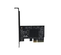 Placa de ExpansãO USB3.2 GEN2X2 20Gbps PCIE 4X Adaptador TYPE-C Frontal A-KEY/TYPE-E