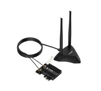 Placa de Rede Jogos Alta Velocidade Multifuncional 5374M Bluetooth 5.2 PCIE Sem Fio + Antena Base ExtensãO