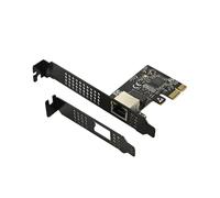 Placa de Rede PCIE 5GB PCI Express X1 A RJ45 Gigabit Ethernet Service 10/100/1000M/2.5G/5G para PC