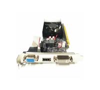 Placa Gráfica GT730 2GB GV-N730-2GI D3 Placas Gráficas GDDR3 de 64 Bits GT 730 Dvi VGA Usadas Compatíveis com