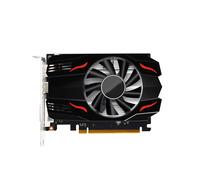 Placa GráFica RX550 4G DDR5 128 Bit 1183MHZ 14Nm PCI-E3.0 8X DP+DVI+ de VíDeo CompatíVel