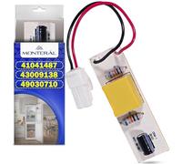 Placa LED para Frigorifico Combi Whirlpool 4104 Original | Garantia de 10 Anos - MONTERAL