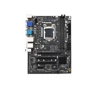 Placa-MãE Do Computador B365M LGA1151 DDR4 Suporta Portas de Rede Duplas 64 GB Ethernet 2,5 Gigabit M.2 Nvme PCI-E 16X