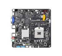 Placa-MãE HM55B PGA988 PC Desktop DDR3 SATA II Mini ITX para Host / HTPC RáDio MáQuina de Publicidade