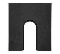 Placa prismática Ø 62,0 mm