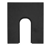 Placa prismática Ø 67,0 mm