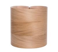 Placage bois chêne non encollé Nordlinger Pro, feuille de bois véritable, 50cmx2,5ml