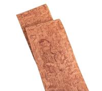 Placage de bois for la rénovation de meubles, le bricolage, l'intérieur de voitures, les haut-parleurs, les guitares, les feuilles de surface décoratives(Size 26x290cm)