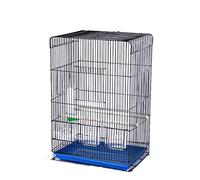Placage d'oiseau Solide Process Oiseau Cage Big Tiger Skin Péon pochet CACCHATIEL Cage d'oiseau ornemental Cage pour Animaux de Compagnie Volants, Pinson pour Les tourtereaux Cage