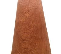 Placage en bois de palissandre naturel de grande taille, 1 rouleau de 34x250cm, pour meubles, bricolage, travail en bois fait à la main
