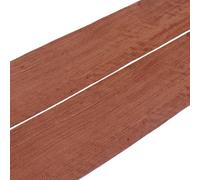 Placage en bois de rose naturel à grain droit - 2,1 m x 0,18 m, 0,5 mm - Parfait pour la décoration intérieure, les loisirs créatifs et la rénovation de meubles