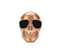 Chaine HiFi GENERIQUE Placage sans fil Bluetooth Skull protable haut-parleur stéréo avec son HD Basse GD