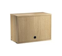 Placard avec porte battante String système 58x30cm WxHxD 58x42x30cm