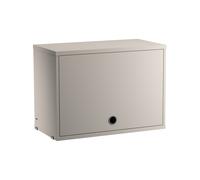 Placard avec porte battante String système 58x30cm WxHxD 58x42x30cm