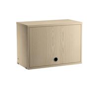 Placard avec porte battante String système 58x30cm WxHxD 58x42x30cm