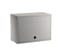Placard avec porte battante String système 58x30cm WxHxD 58x42x30cm
