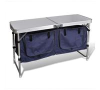 Placard De Camping Pliant Avec Cadre En Aluminium