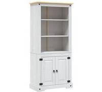 Vidaxl - Placard Gamme Corona Pin mexicain Blanc 80x40x170 cm Blanc