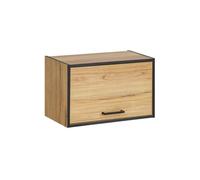 Placard haut de cuisine - DECONATION - Carballo - Marron - L 60 x H 36 cm - Design moderne