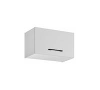 Placard haut de cuisine - DECONATION - Frida - Blanc - L 60 x H 35 x P 31 cm - Design contemporain