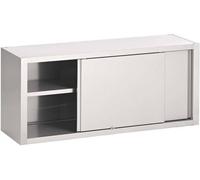 Placard INOX - Portes Coulissantes - 1400x400x650(h)mm