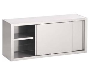 Placard INOX - Portes Coulissantes - 400(p)mm - Disponibles en 6 Tailles