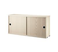Placard mural avec portes String système 20cm WxHxD 78x42x20cm