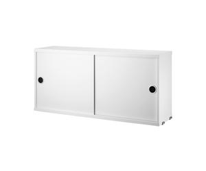 Placard mural avec portes String système 20cm WxHxD 78x42x20cm