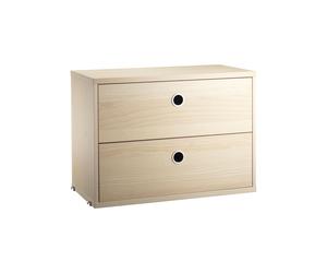 Placard mural String système 58x30cm WxHxD 58x42x30cm