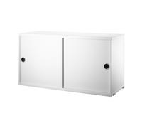 Placard mural String système profondeur 30cm WxHxD 78x42x30cm