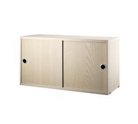 Placard mural String système profondeur 30cm WxHxD 78x42x30cm