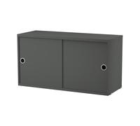 Placard mural String système profondeur 30cm WxHxD 78x42x30cm