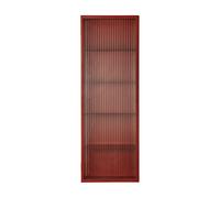 Placard verre Haze verre cannelé 35x100cm WxHxD 35x100x14.5cm