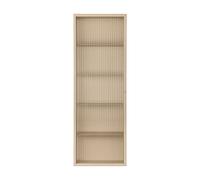 Placard verre Haze verre cannelé 35x100cm WxHxD 35x100x14.5cm