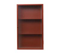 Placard verre rosé Haze WxHxD 35x60x15cm