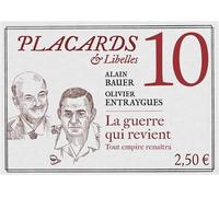 Placards & libellés - Tome 10 La guerre qui revient. Tout empire renaîtra