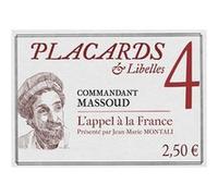 Placards & libelles - tome 4 l'appel a la france Collectif (Auteur), Jean-Marie Montali (Auteur), Pascale Etchecopar (Illustration)