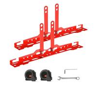 Placas De Punta De Servicio Pesado, Suministros De Equilibrio De Ruedas Para Bicicletas Moto Boat Commercial Industrial Garage Workshop Home Repair | Herramienta De Alineación De Ruedas,