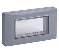 PLACCA CALOTTA 4 POSTI DA ESTERNO IP55 14944.14