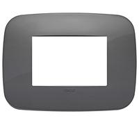PLACCA Vimar arkè Round 3 MODULI tecnopolimero Grigio 19683.82
