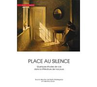Place au silence - Marta Inés Waldegaray - Mare & Martin - broché - Etude